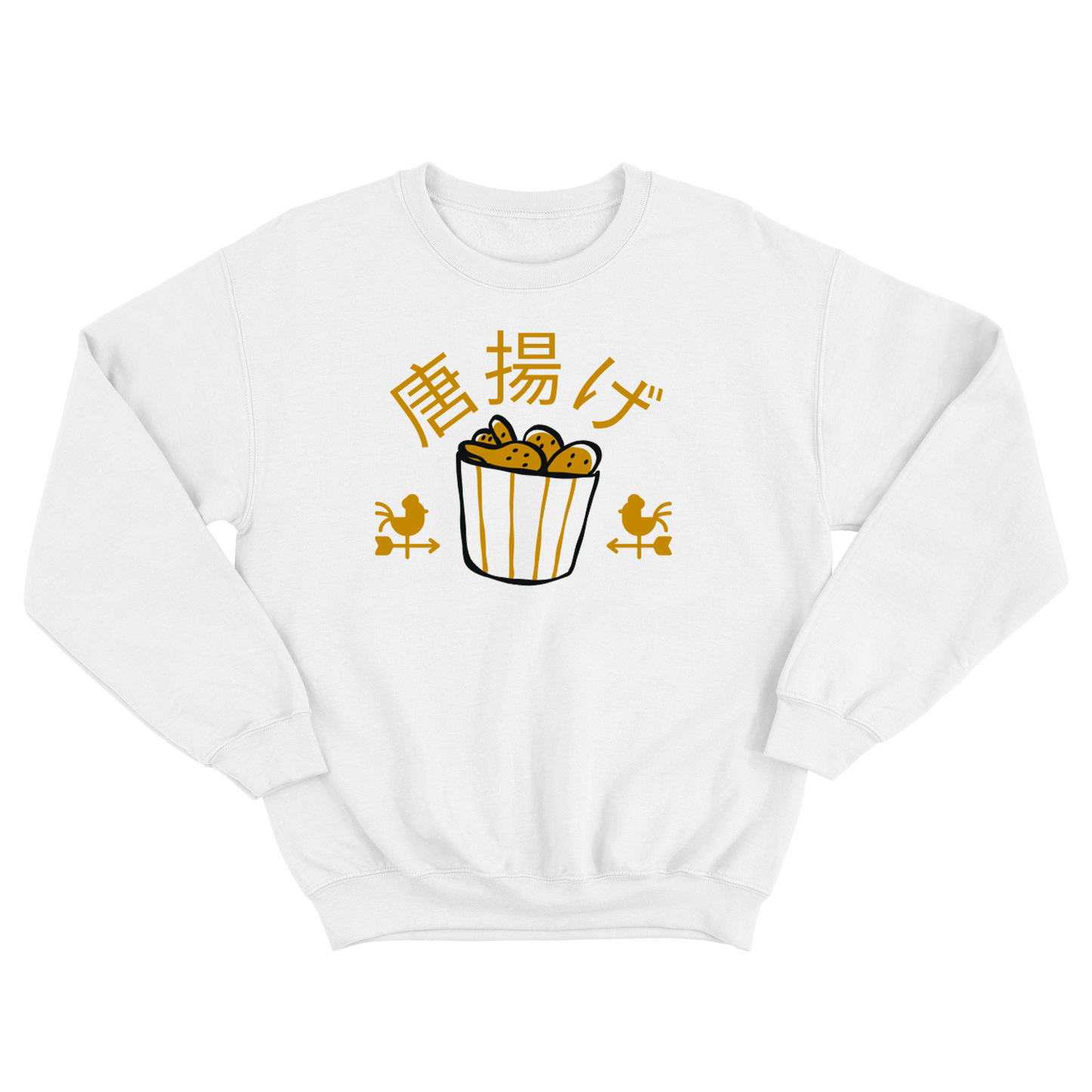 Fried Chicken CrewNeck