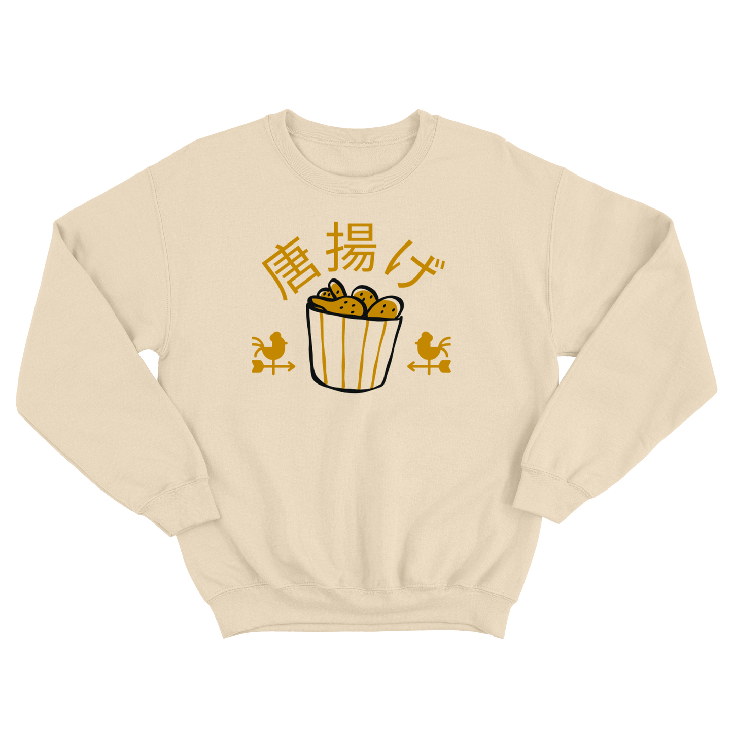 Fried Chicken CrewNeck