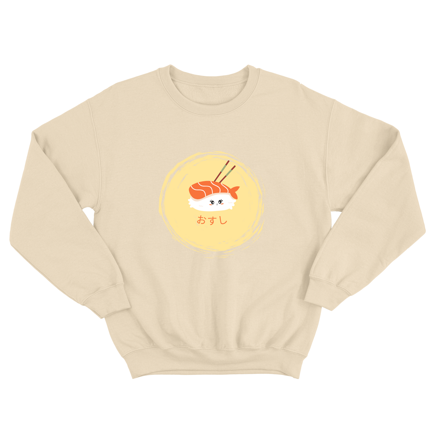 Sushi CrewNeck