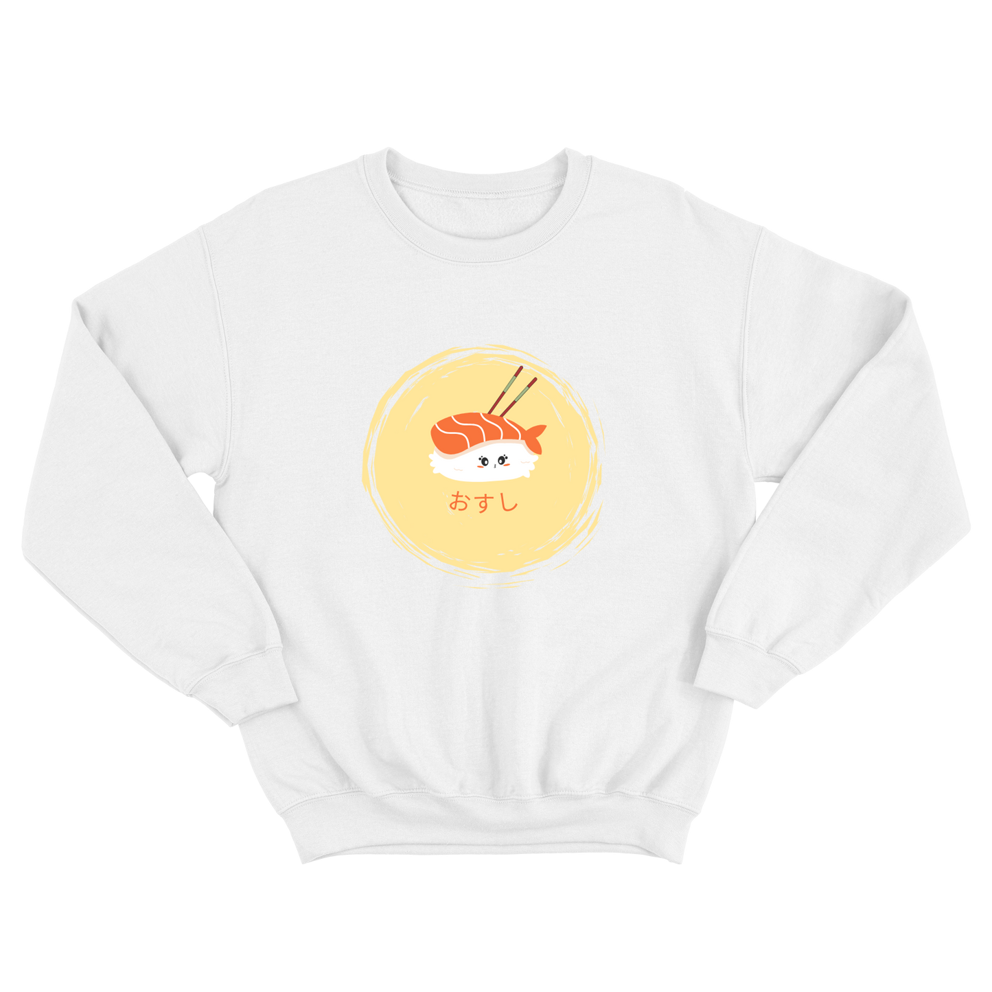 Sushi CrewNeck