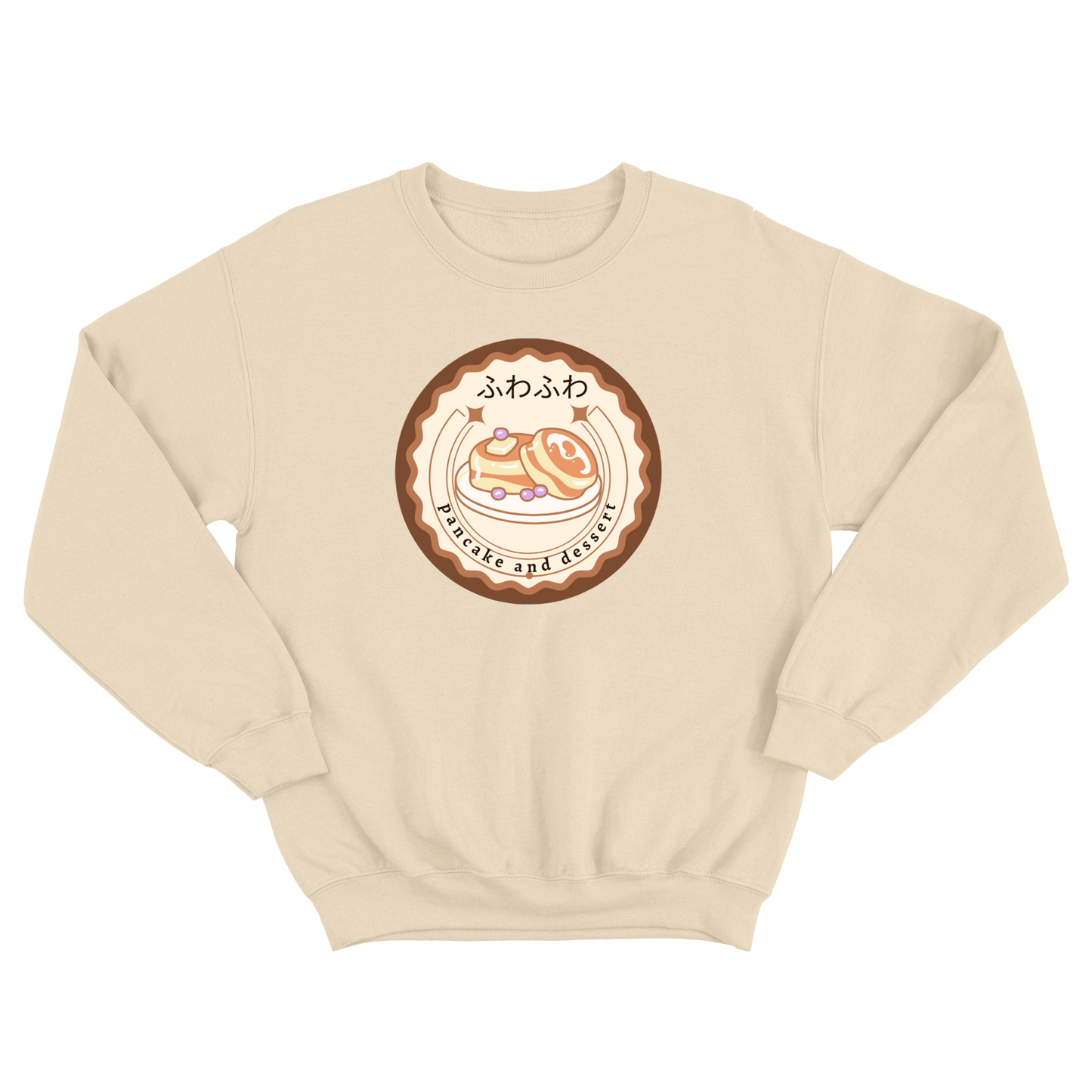 Pancake CrewNeck