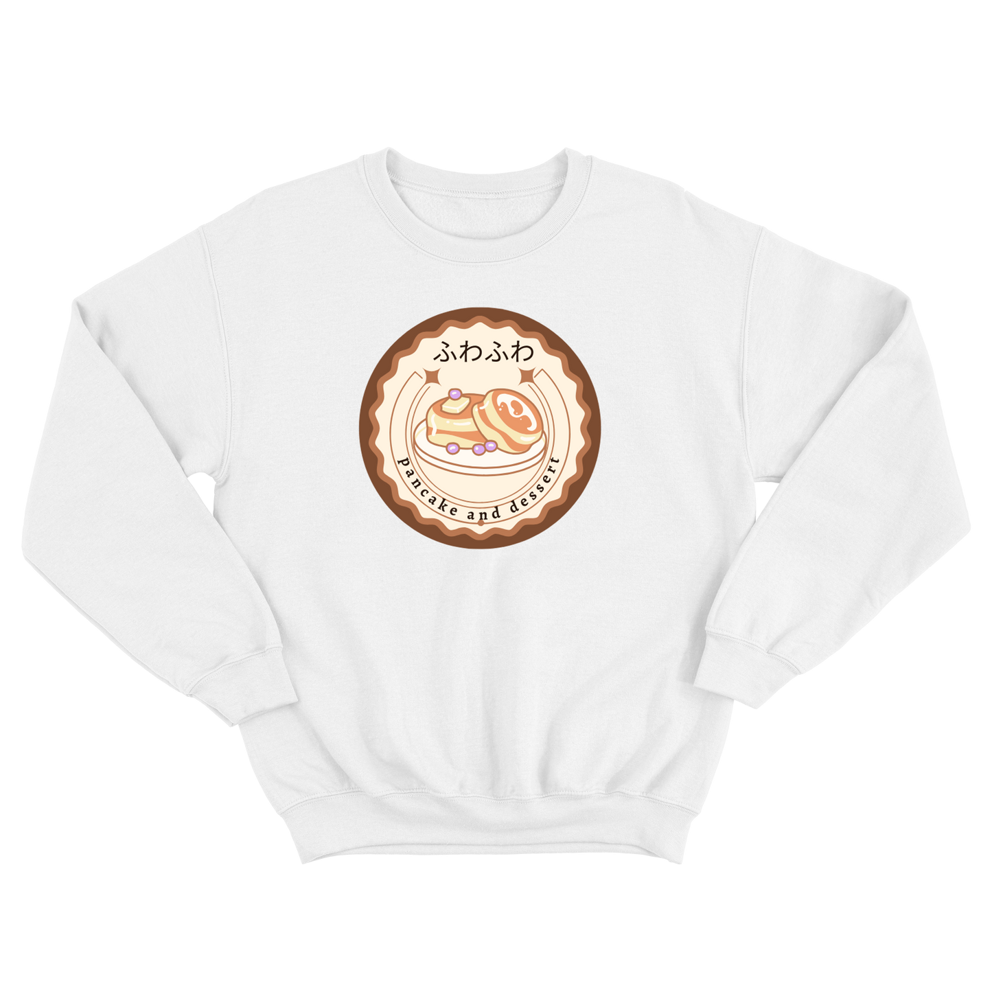Pancake CrewNeck